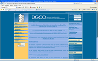 Klicken Sie hier um die Seite der DGCO e.V. zu öffnen!